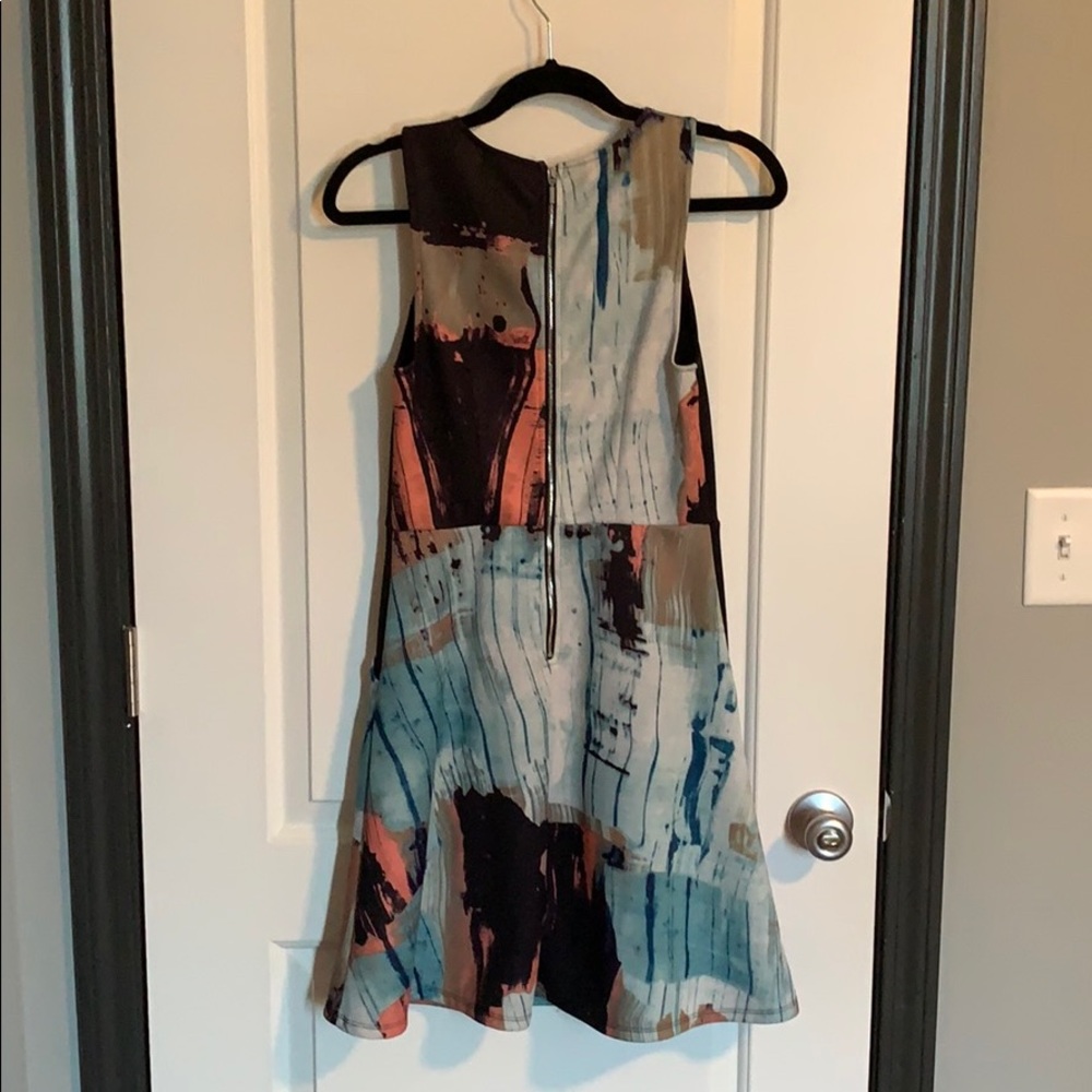 Mossimo Patterned Dress. - Picture 2 of 3
